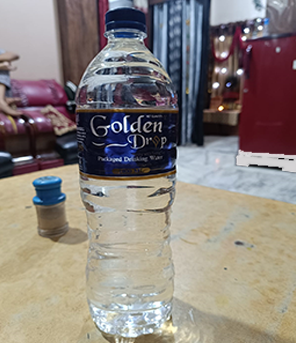 Mineral Water Bottle